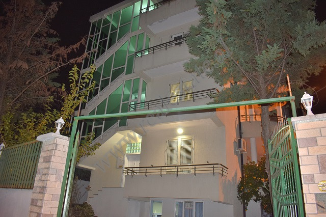 Four story villa for rent in 3 Vellezerit Kondi Street in Tirana, Albania.
The total surface area o